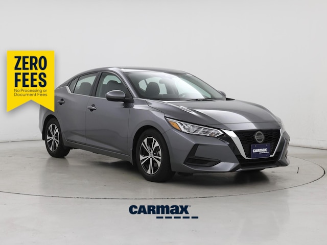 Gray 2023 Nissan Sentra Sedan Front-Wheel Drive Automatic