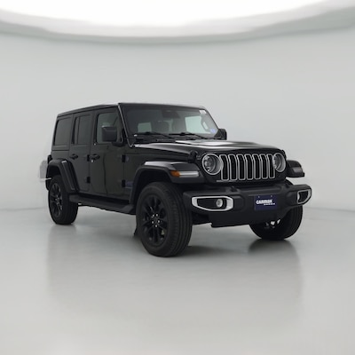 2025 Jeep Wrangler 4XE PHEV Sahara