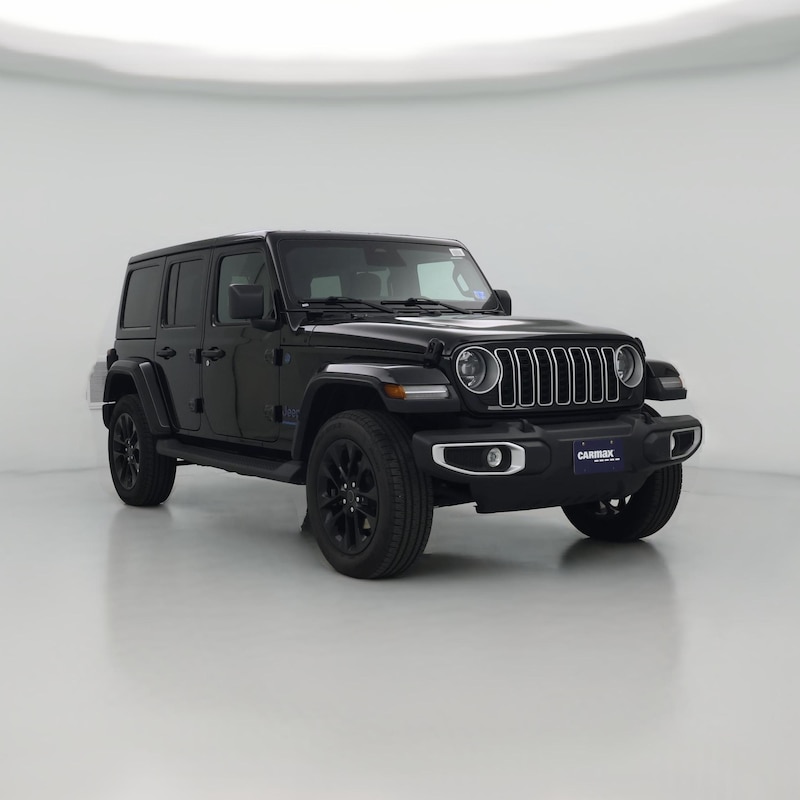2025 Jeep Wrangler 4XE PHEV Sahara