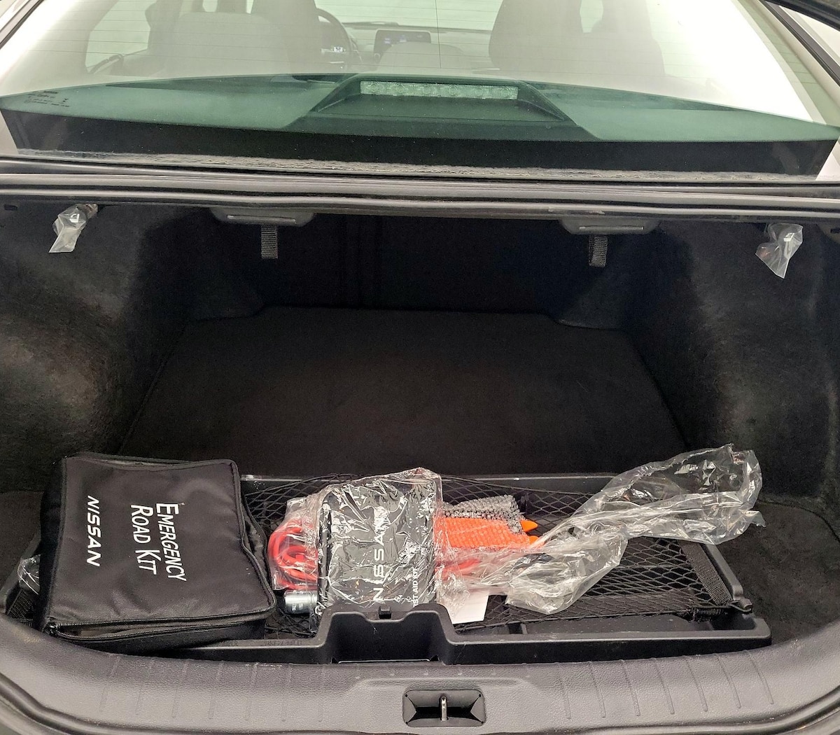 Trunk/Cargo (Seats Up)
