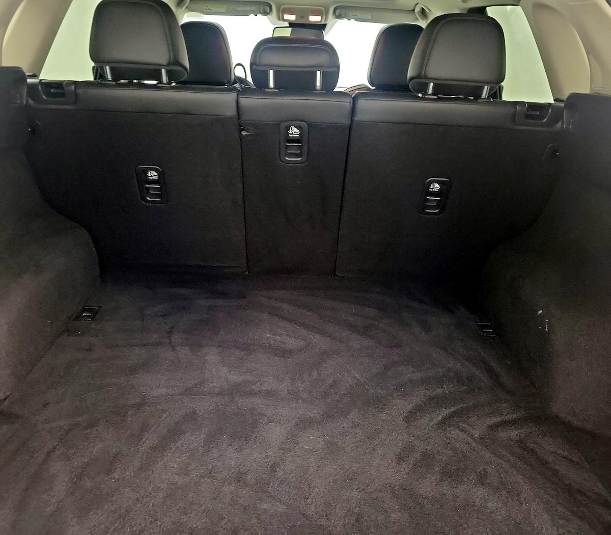 Trunk/Cargo (Seats Up)
