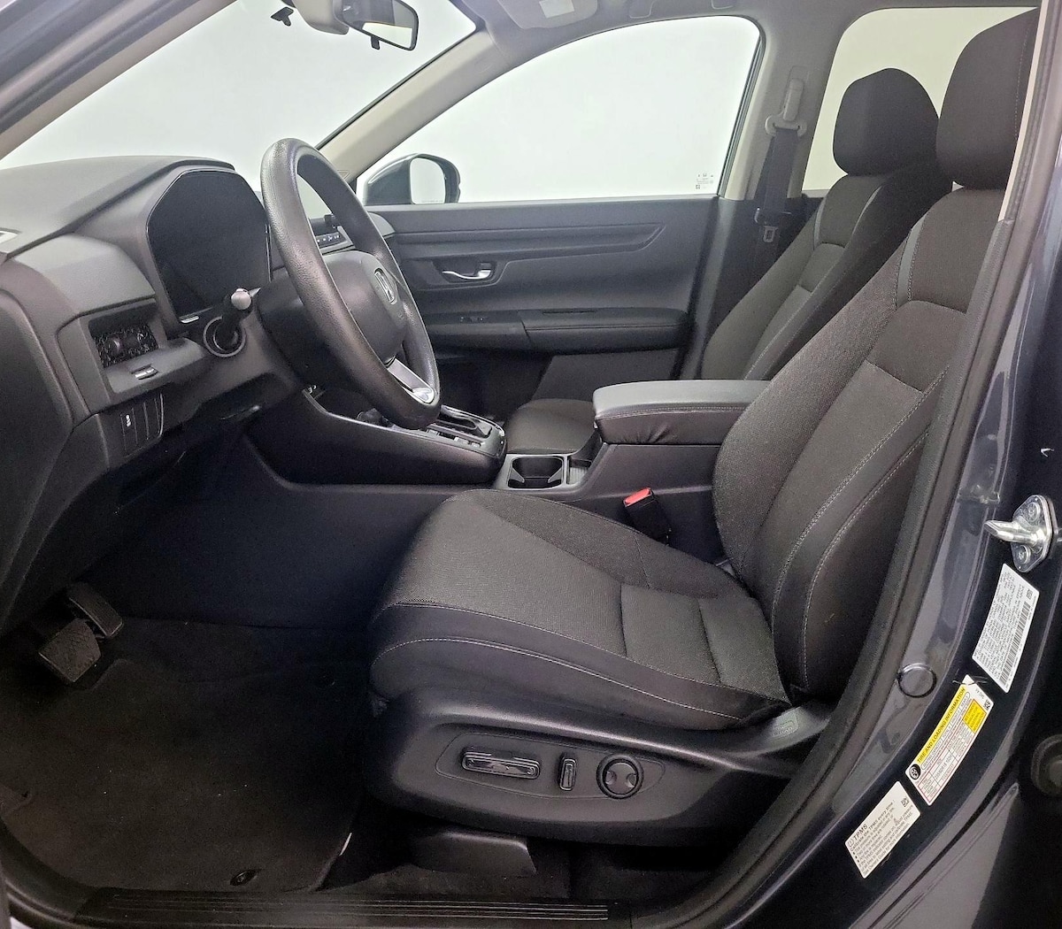Front Driver Compartment