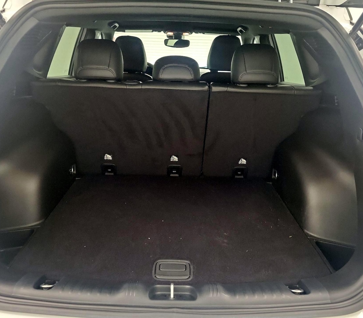 Trunk/Cargo (Seats Up)