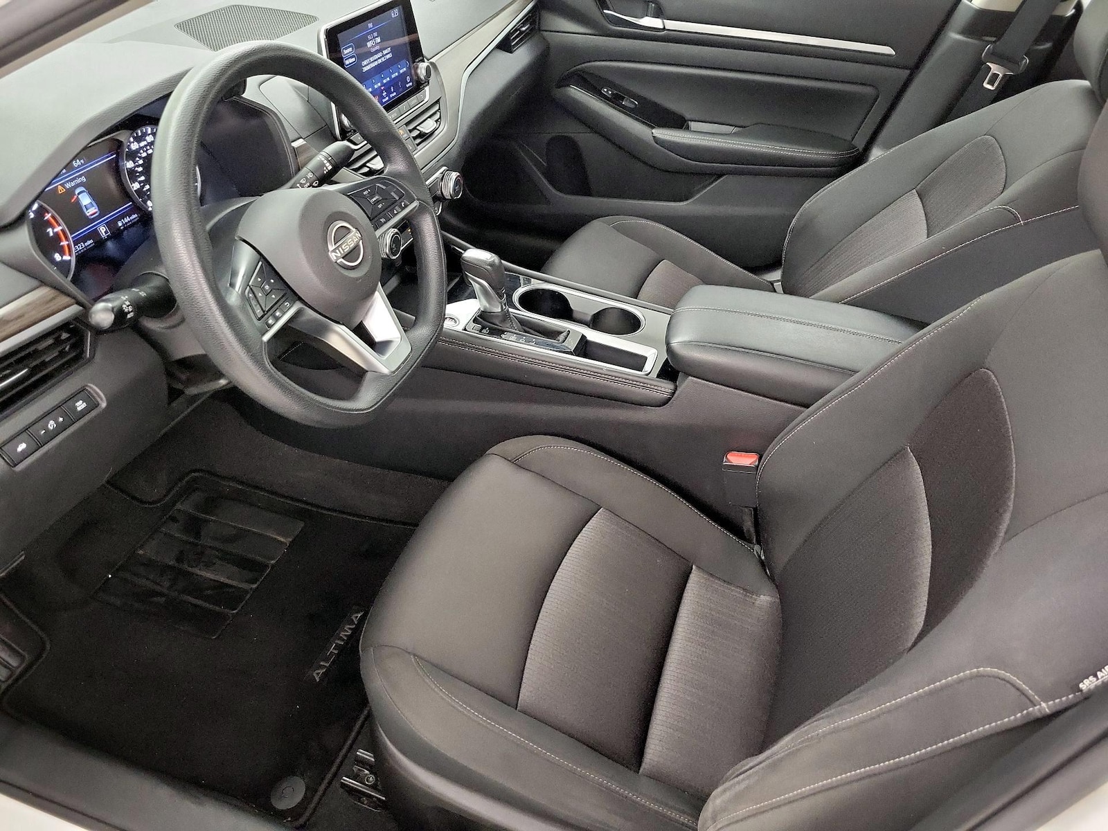 Power Seat(s) & Side Airbags