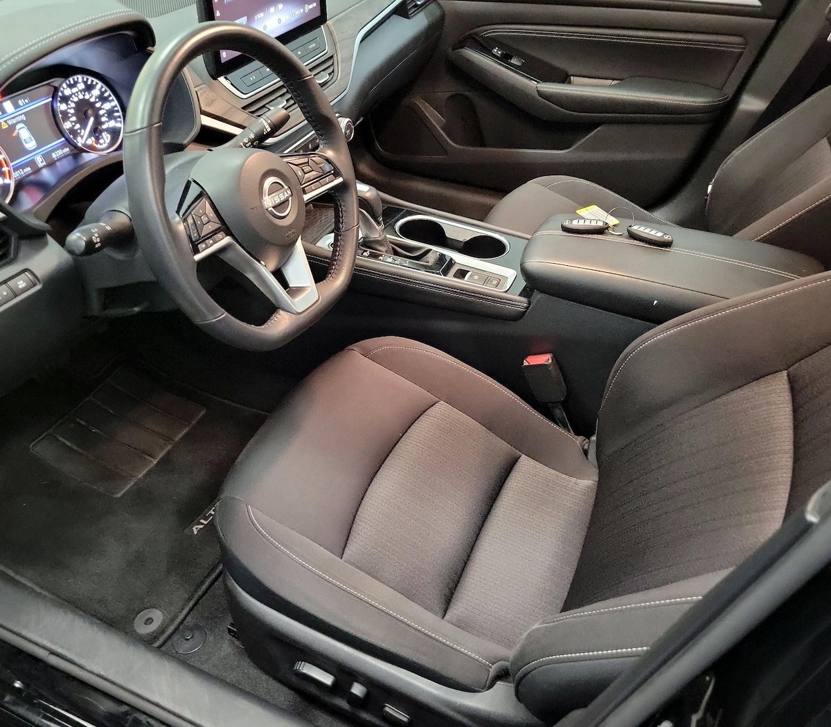 Front Driver Compartment