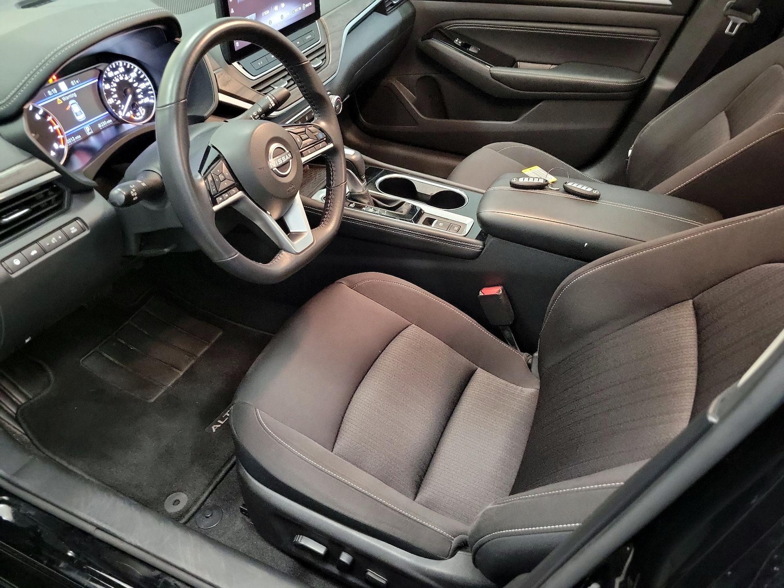 Front Seat Heaters