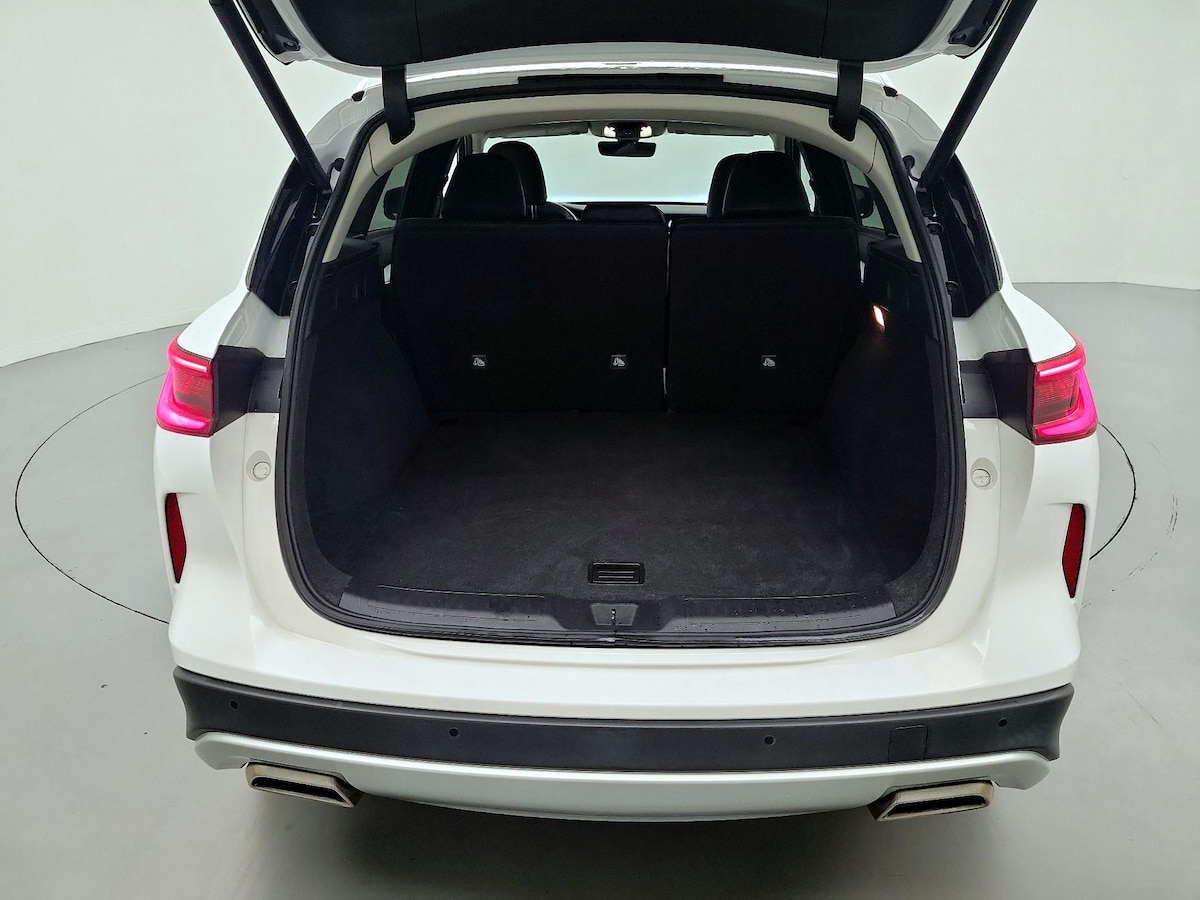 Trunk/Cargo (Seats Up)