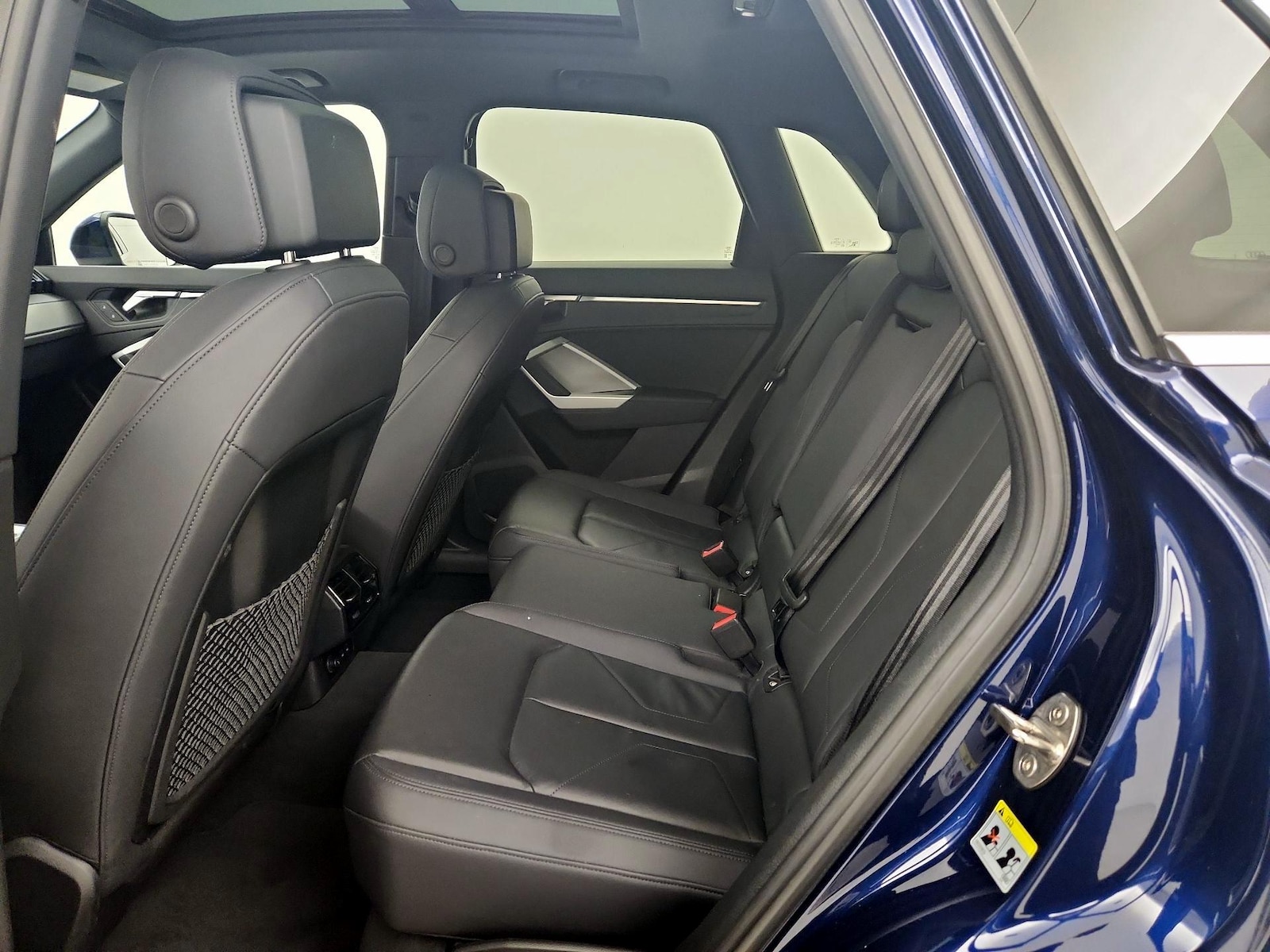 Rear Air Conditioning
