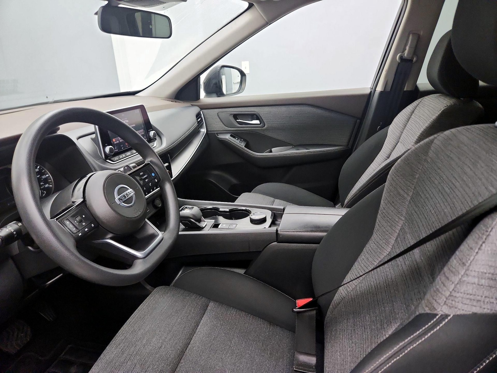 Power Seat(s) & Side Airbags