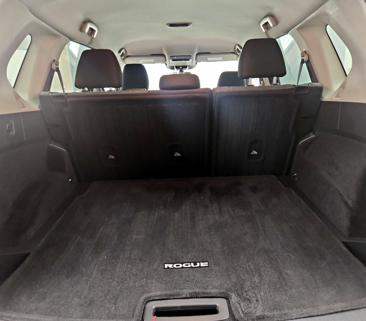 Trunk/Cargo (Seats Up)