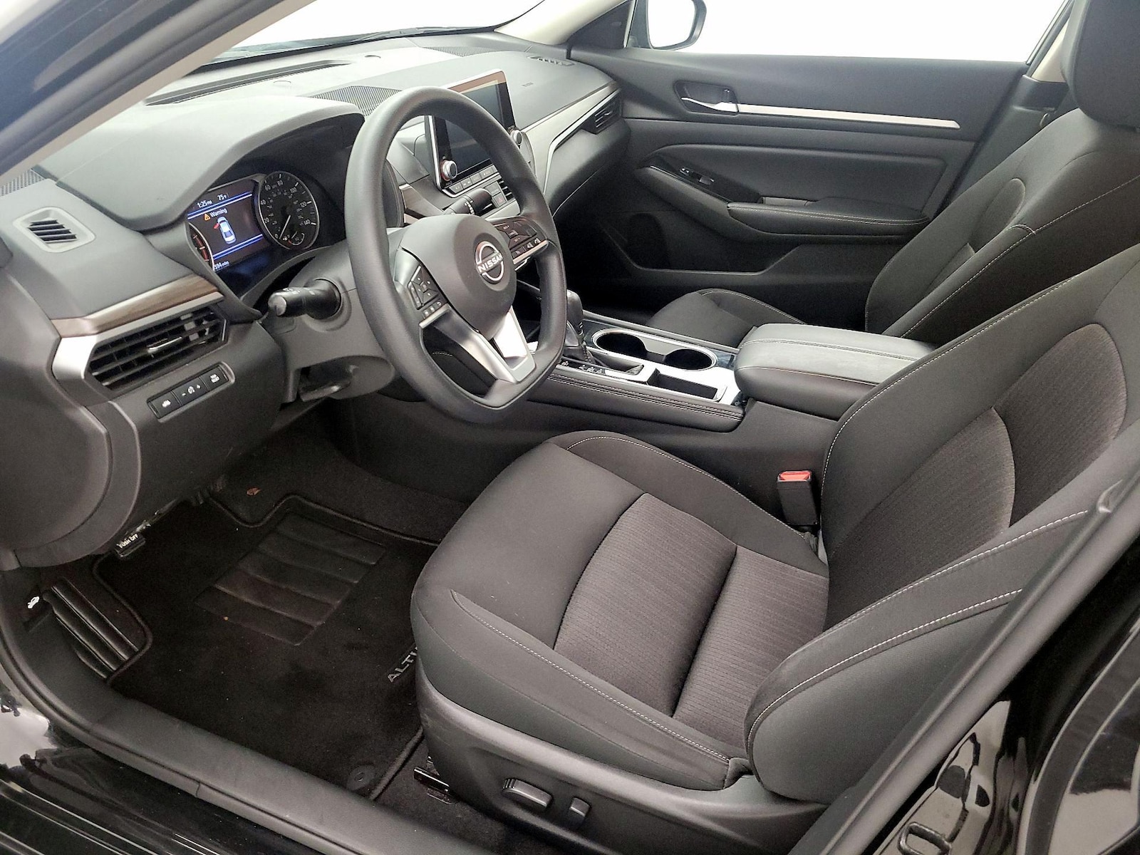 Power Seat(s) & Side Airbags
