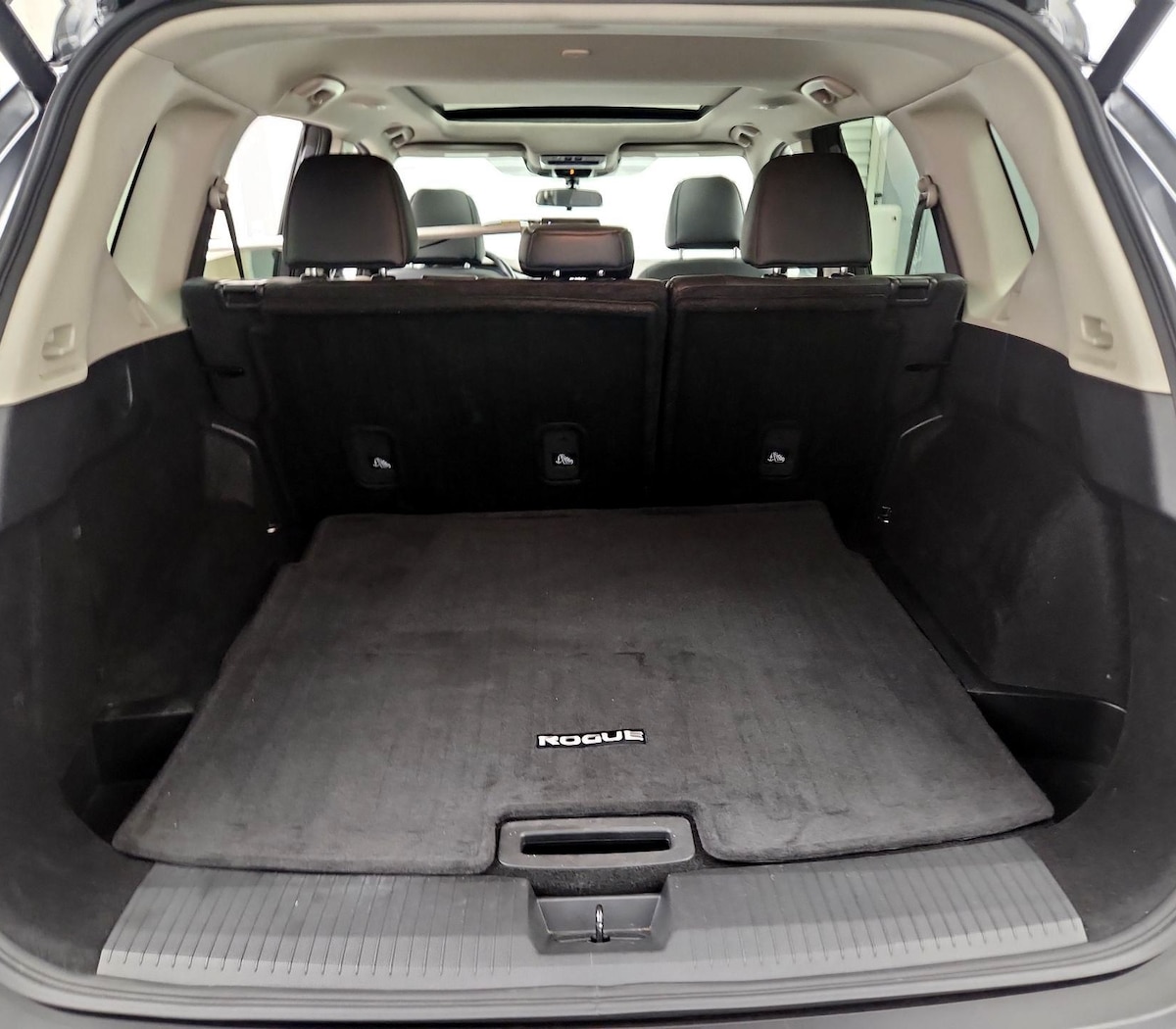Trunk/Cargo (Seats Up)
