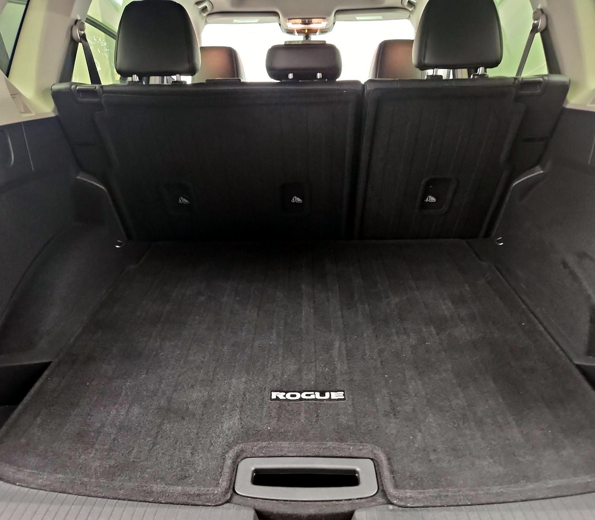 Trunk/Cargo (Seats Up)