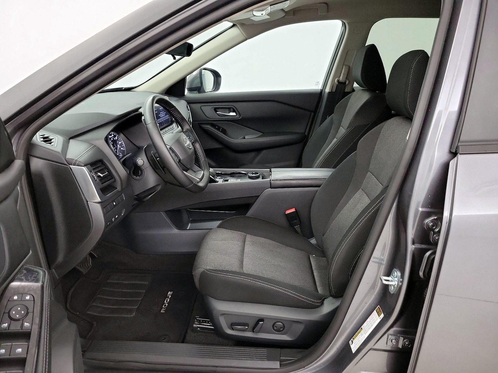 Power Seat(s) & Side Airbags