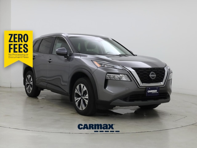 Gray 2023 Nissan Rogue SUV / Crossover All-Wheel Drive Automatic