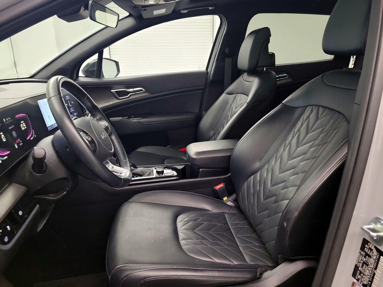 Front Seat Heaters