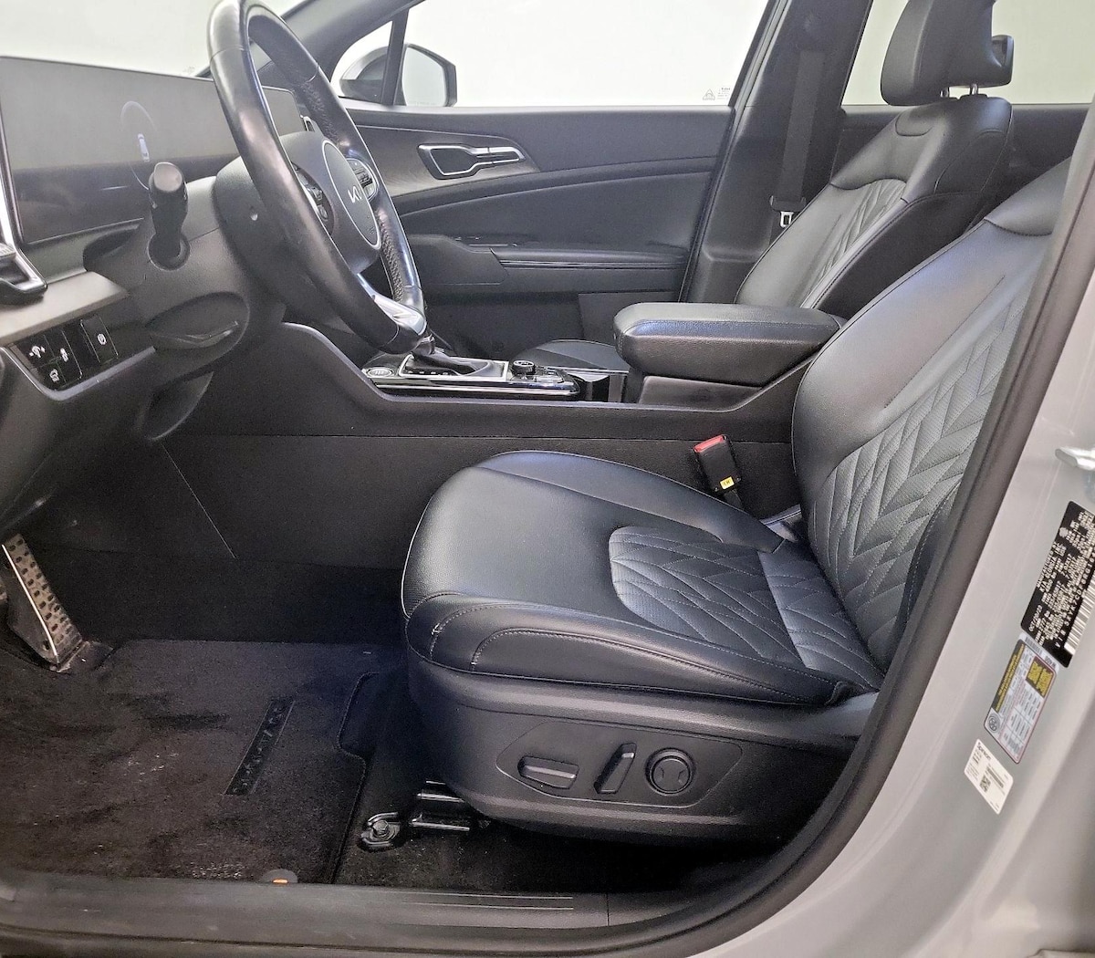 Front Driver Compartment