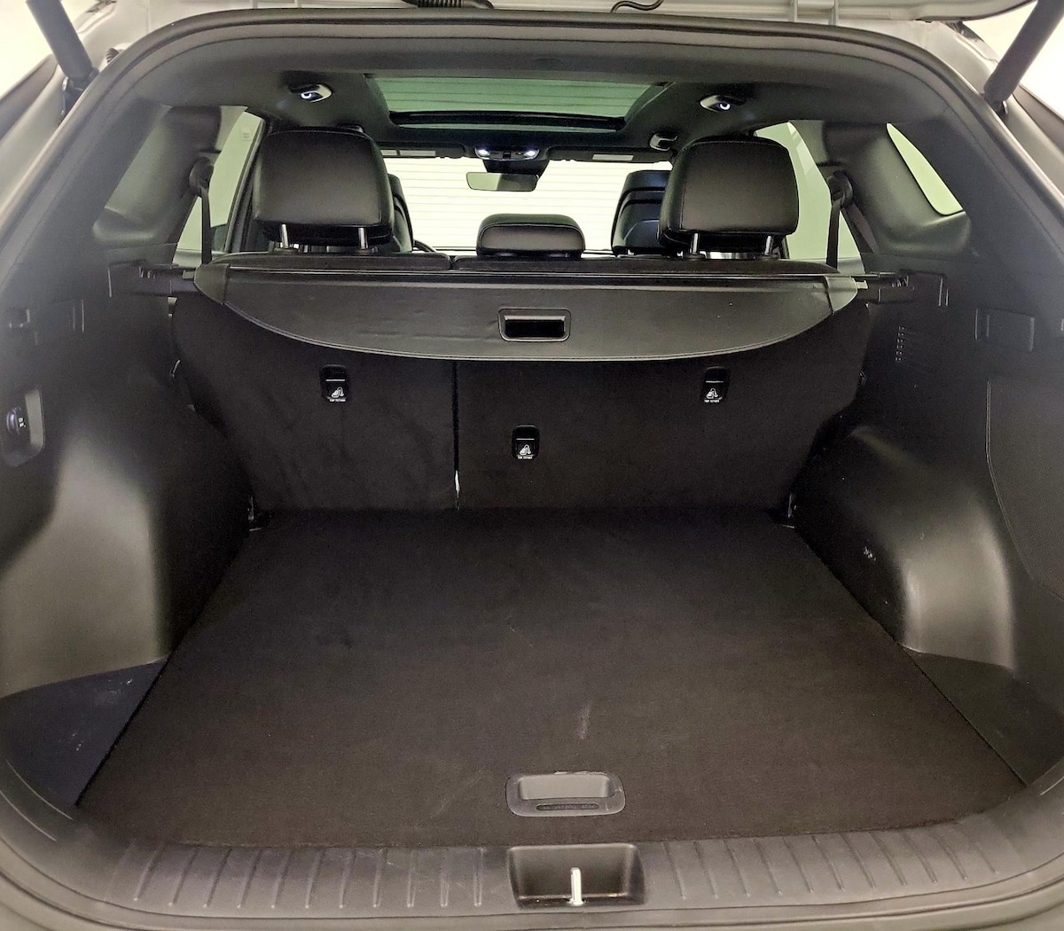 Trunk/Cargo (Seats Up)