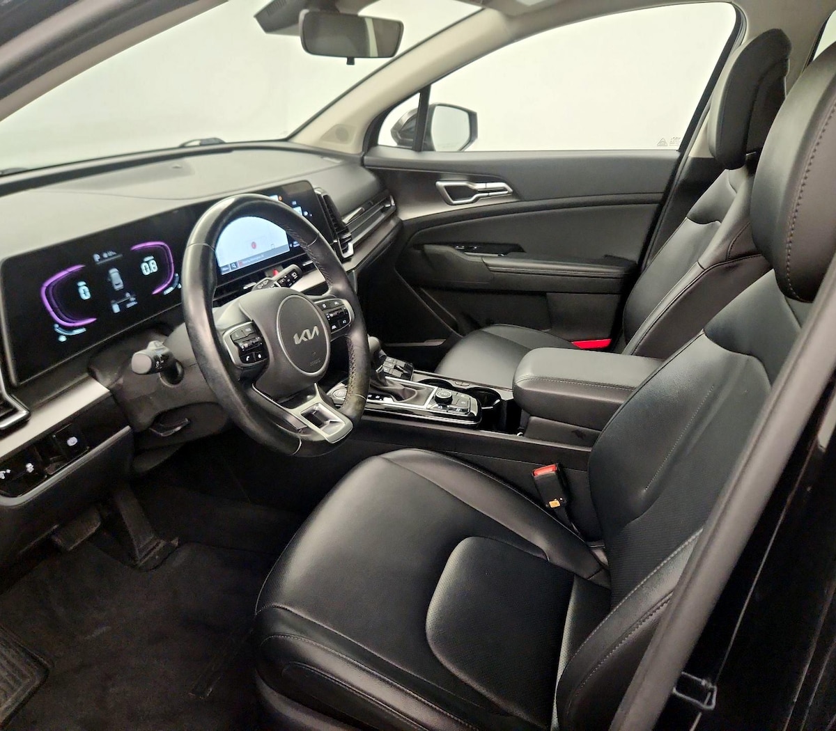 Front Driver Compartment