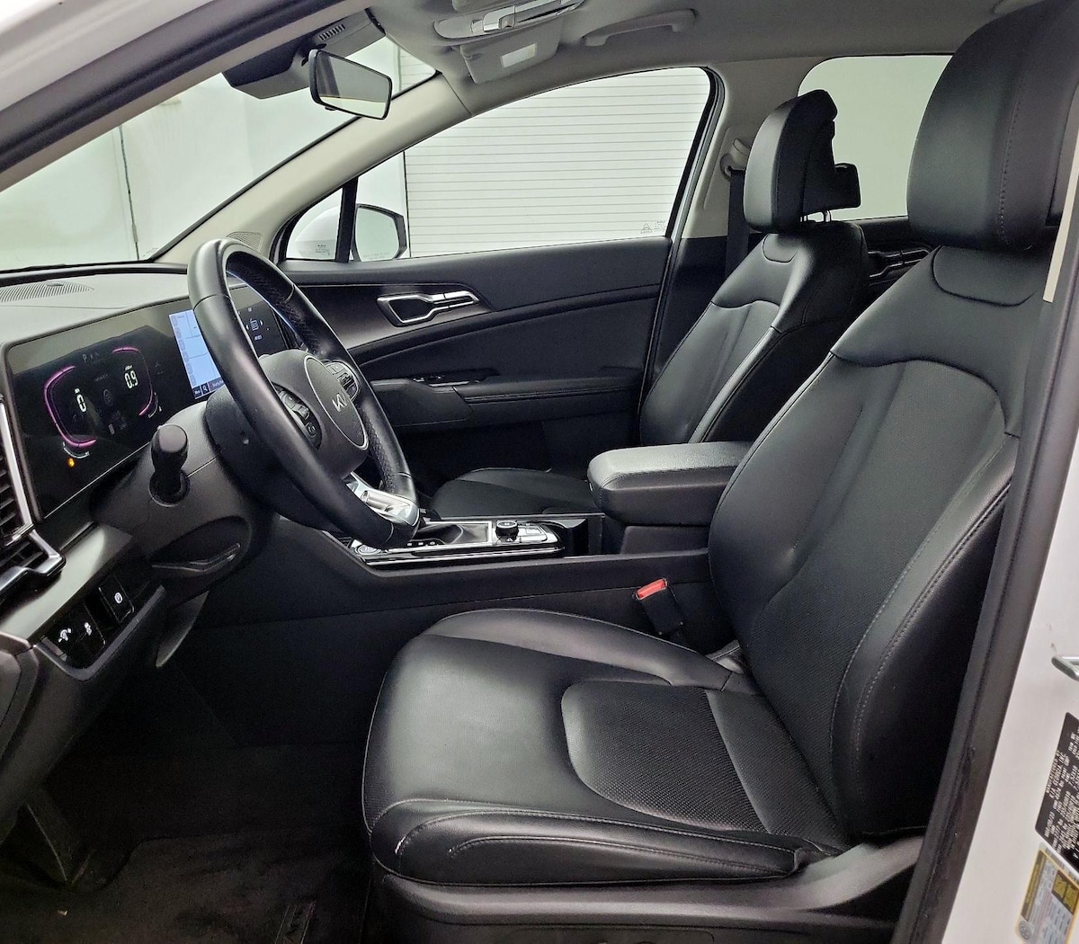 Front Driver Compartment