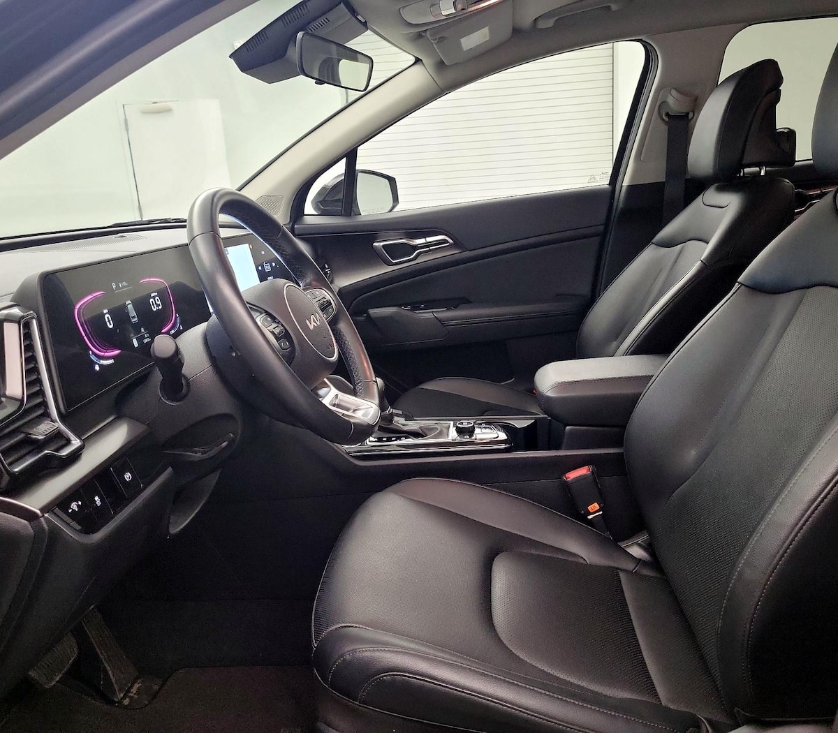 Front Driver Compartment