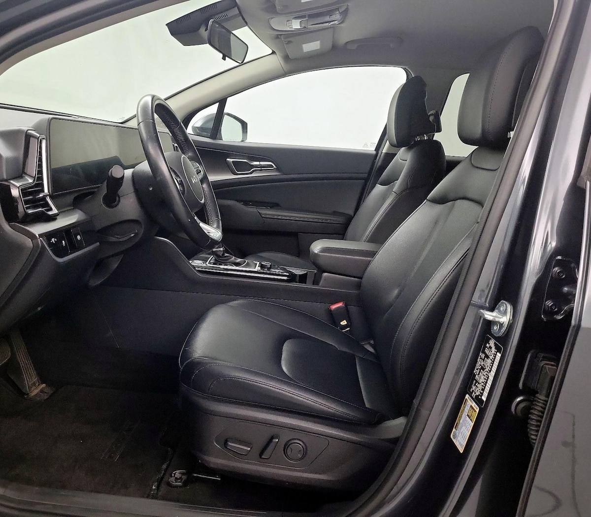 Front Driver Compartment