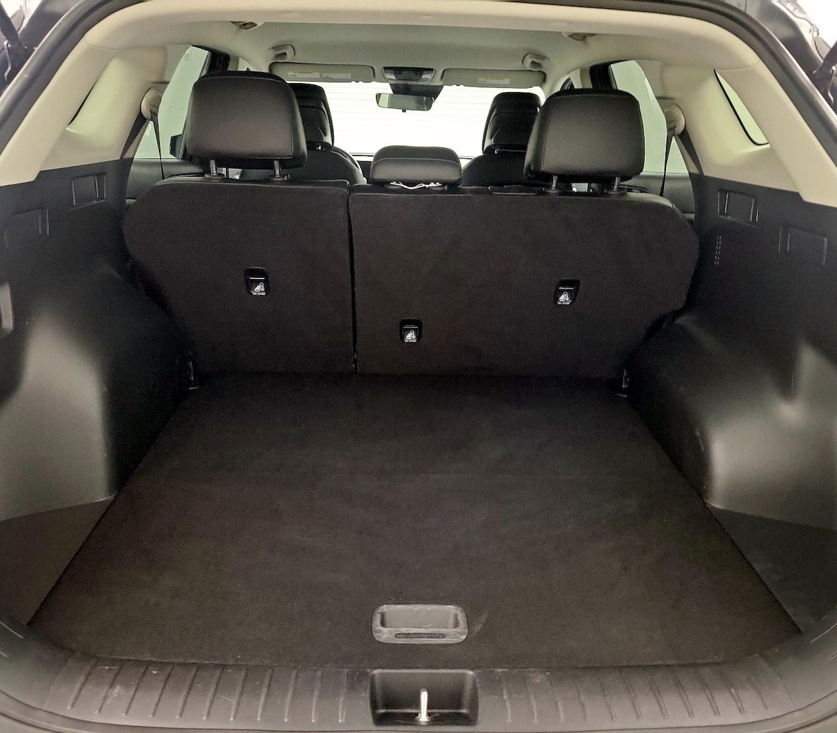 Trunk/Cargo (Seats Up)