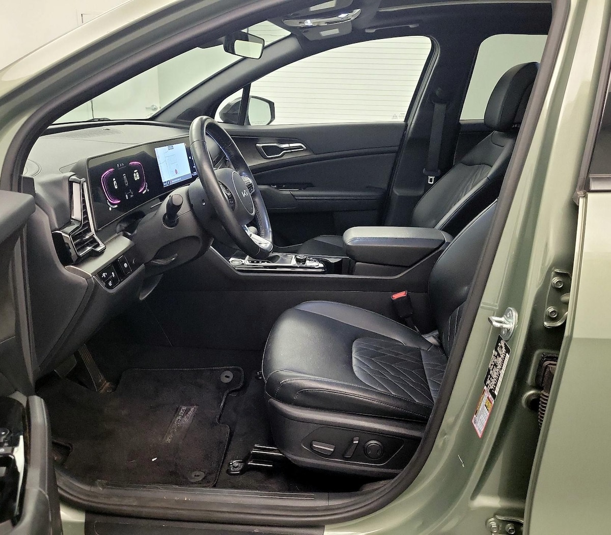 Front Driver Compartment