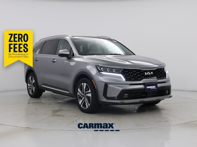 Gray 2023 Kia Sorento Plug-In Hybrid SUV / Crossover All-Wheel Drive Automatic