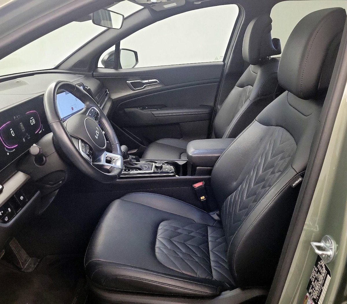 Front Driver Compartment
