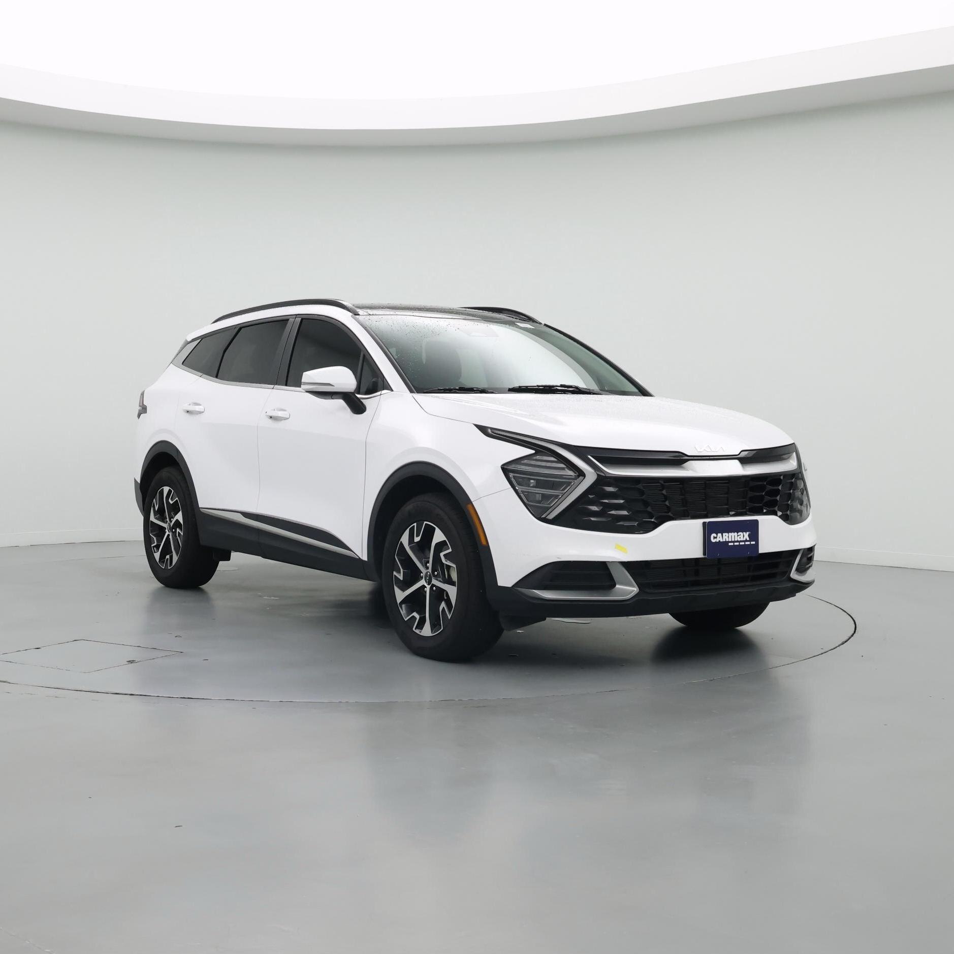 White 2025 Kia Sportage SUV / Crossover All-Wheel Drive Automatic