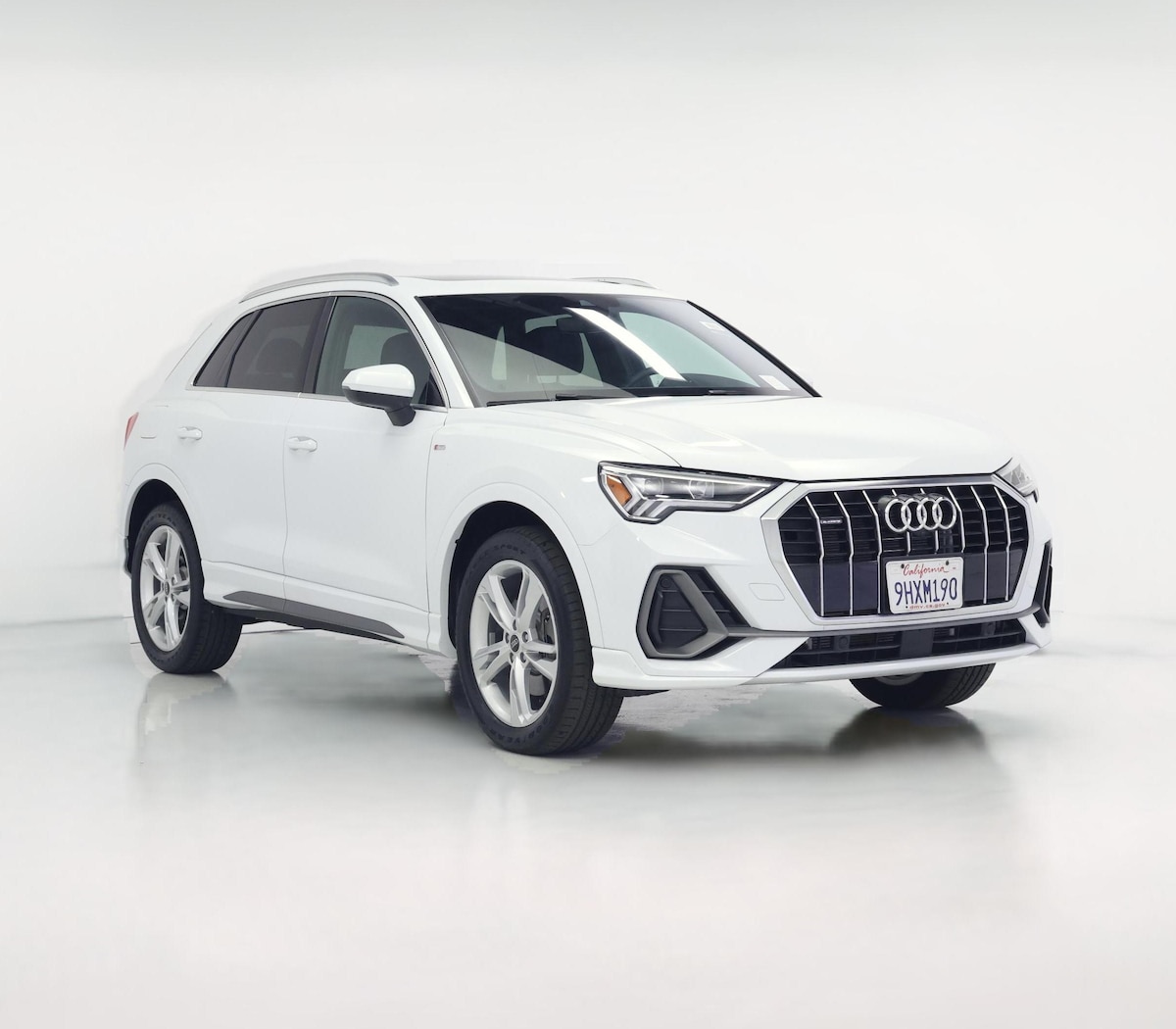 Featured vehicle
