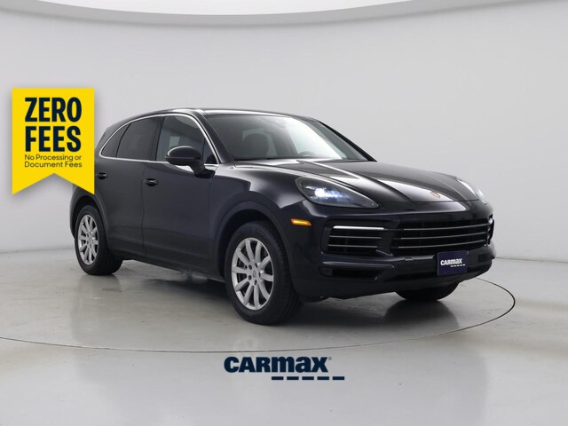Blue 2023 Porsche Cayenne SUV / Crossover All-Wheel Drive Automatic