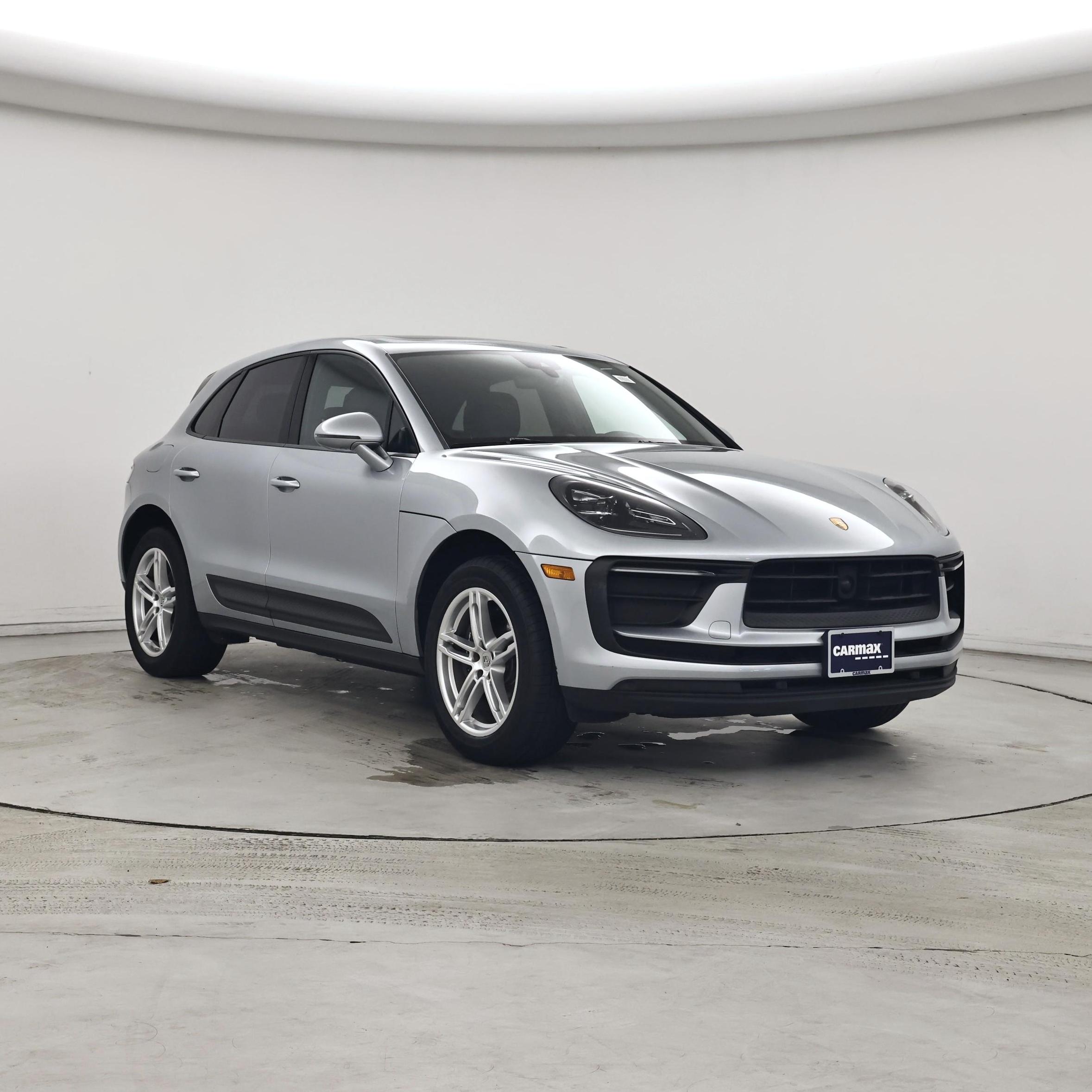 Silver 2023 Porsche Macan SUV / Crossover All-Wheel Drive Automatic