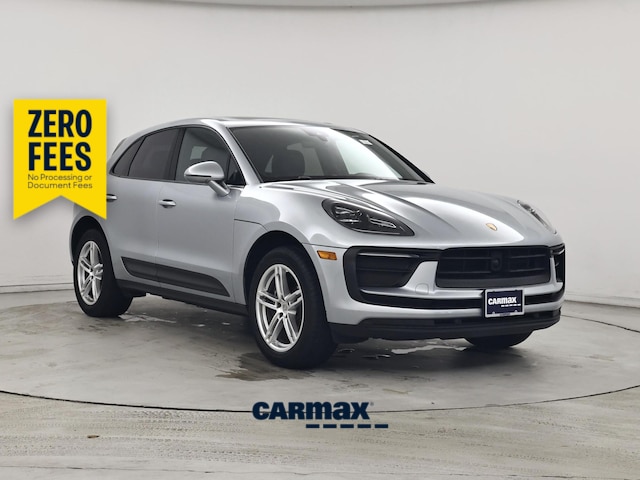 Silver 2023 Porsche Macan SUV / Crossover All-Wheel Drive Automatic