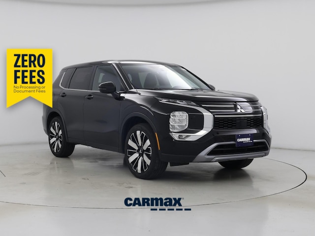 Black 2025 Mitsubishi Outlander SUV / Crossover Front-Wheel Drive Automatic