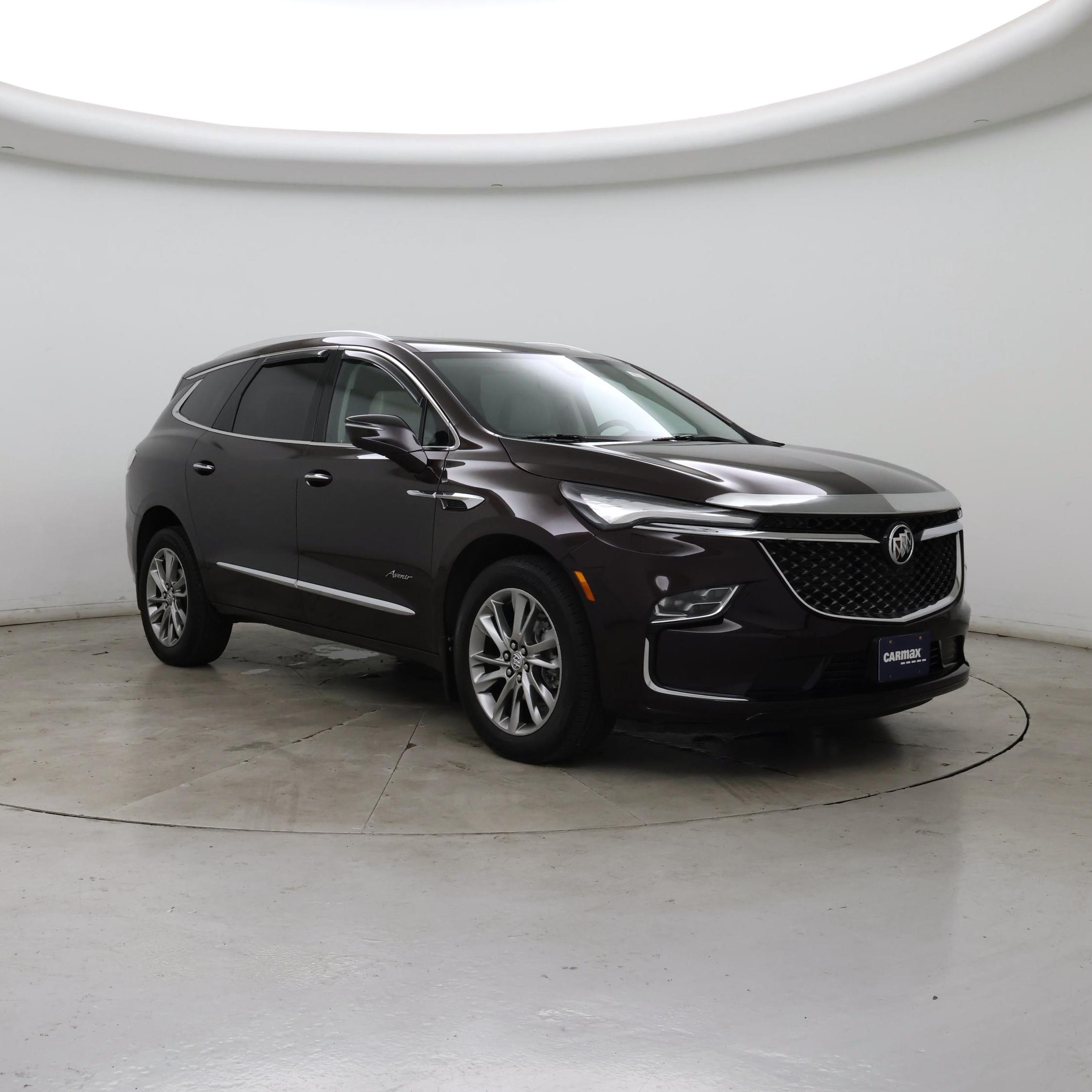 Red 2023 Buick Enclave SUV / Crossover Four-Wheel Drive Automatic