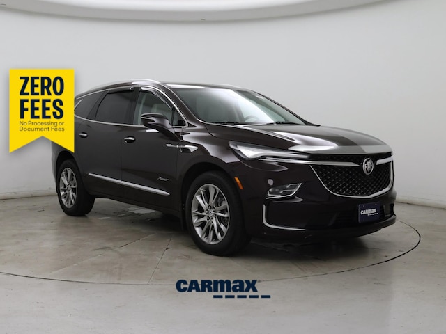 Red 2023 Buick Enclave SUV / Crossover Four-Wheel Drive Automatic
