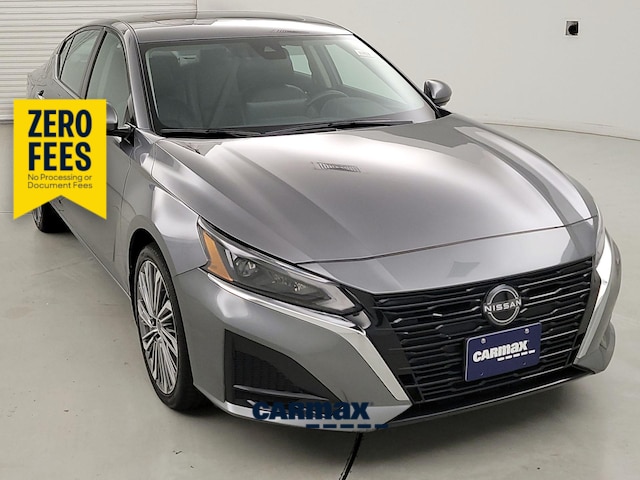 Gray 2024 Nissan Altima Sedan All-Wheel Drive Automatic