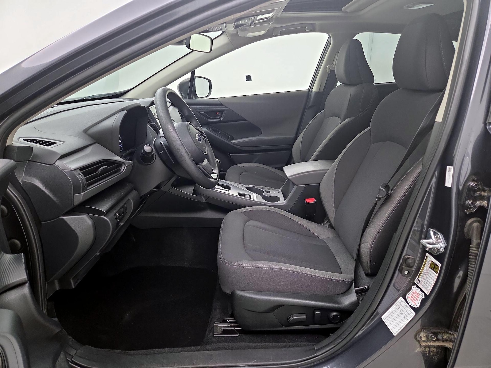 Power Seat(s) & Side Airbags