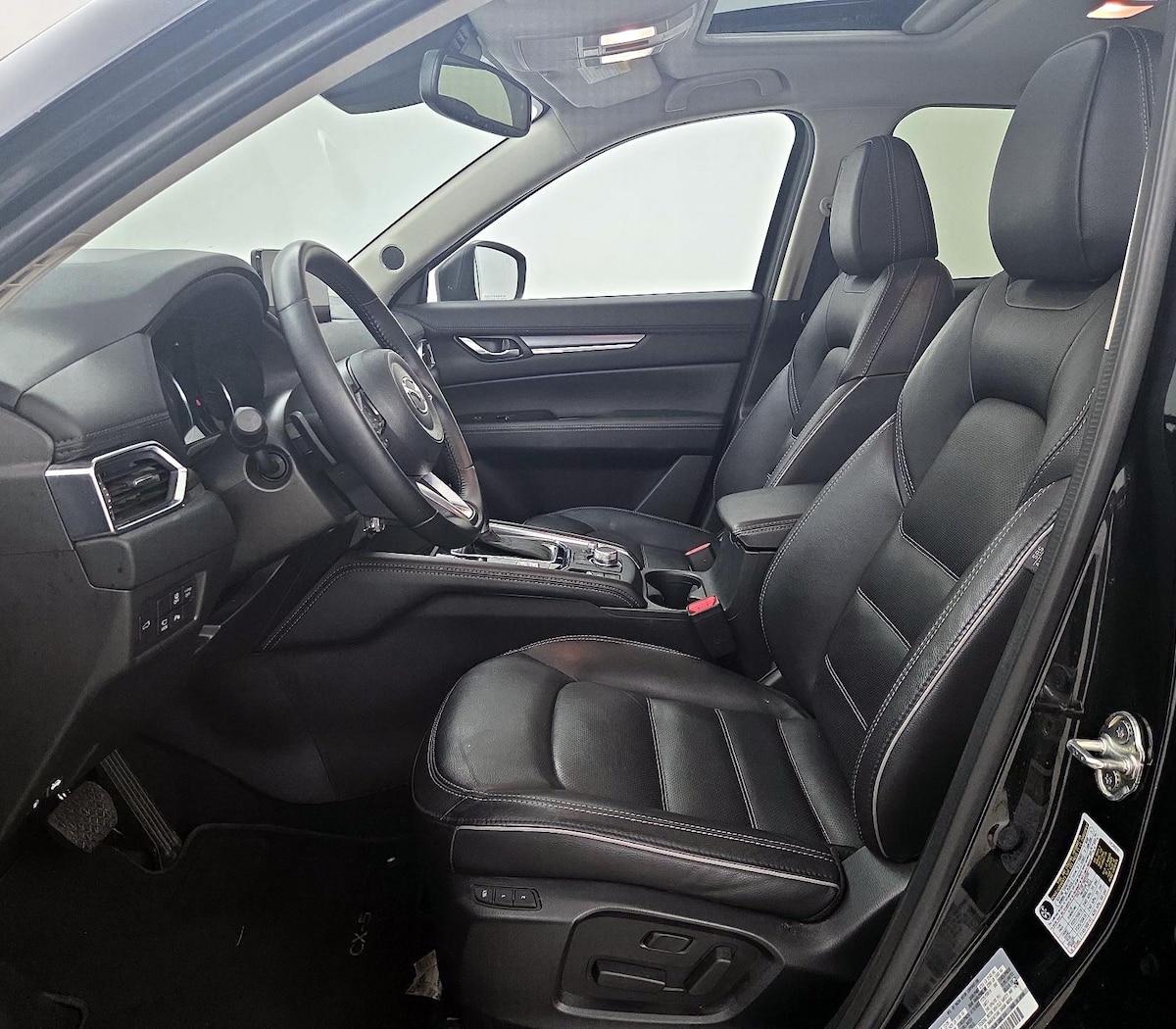 Front Driver Compartment