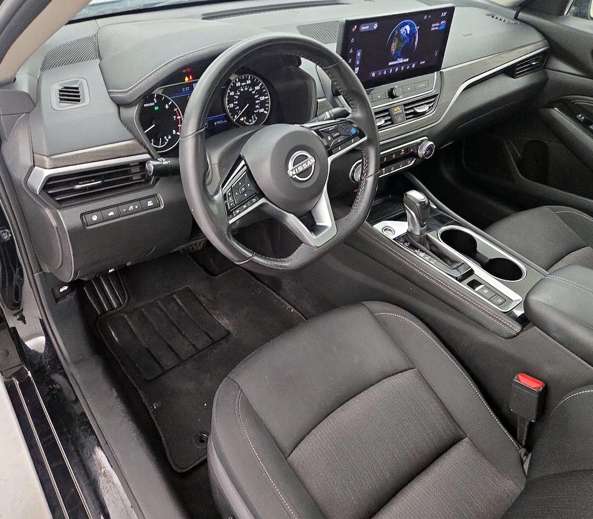 Front Driver Compartment