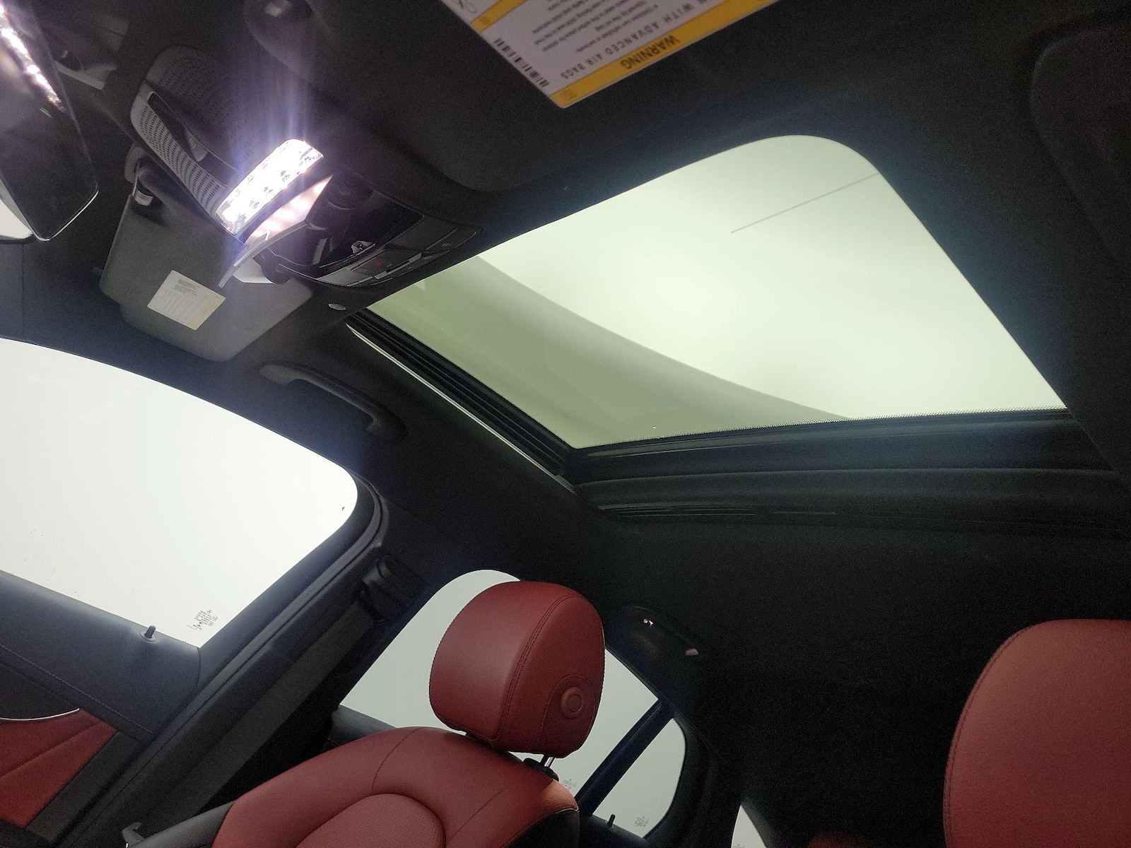 Sunroof(s) & Overhead Airbags