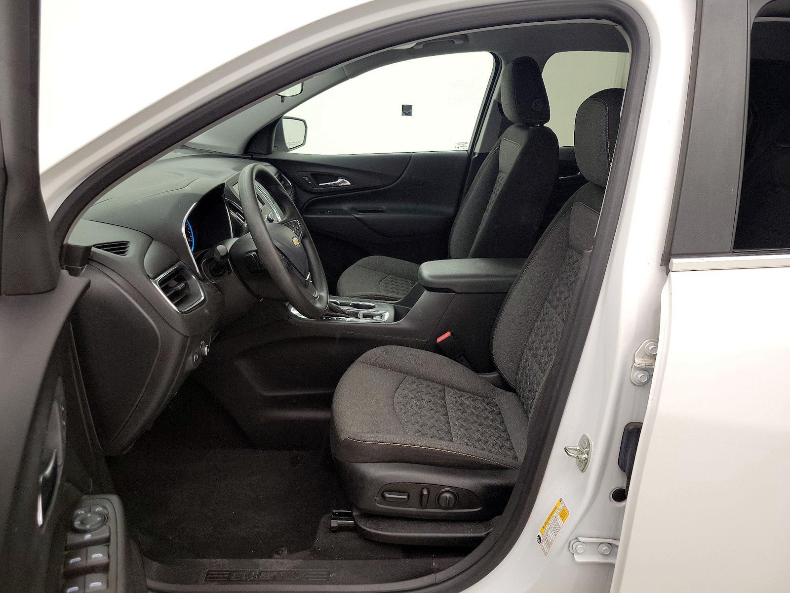 Power Seat(s) & Side Airbags