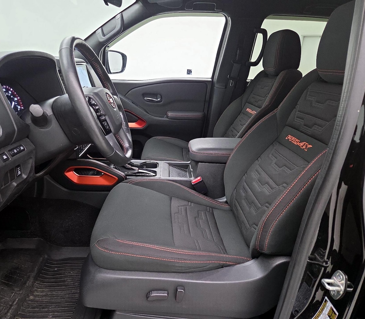 Front Driver Compartment
