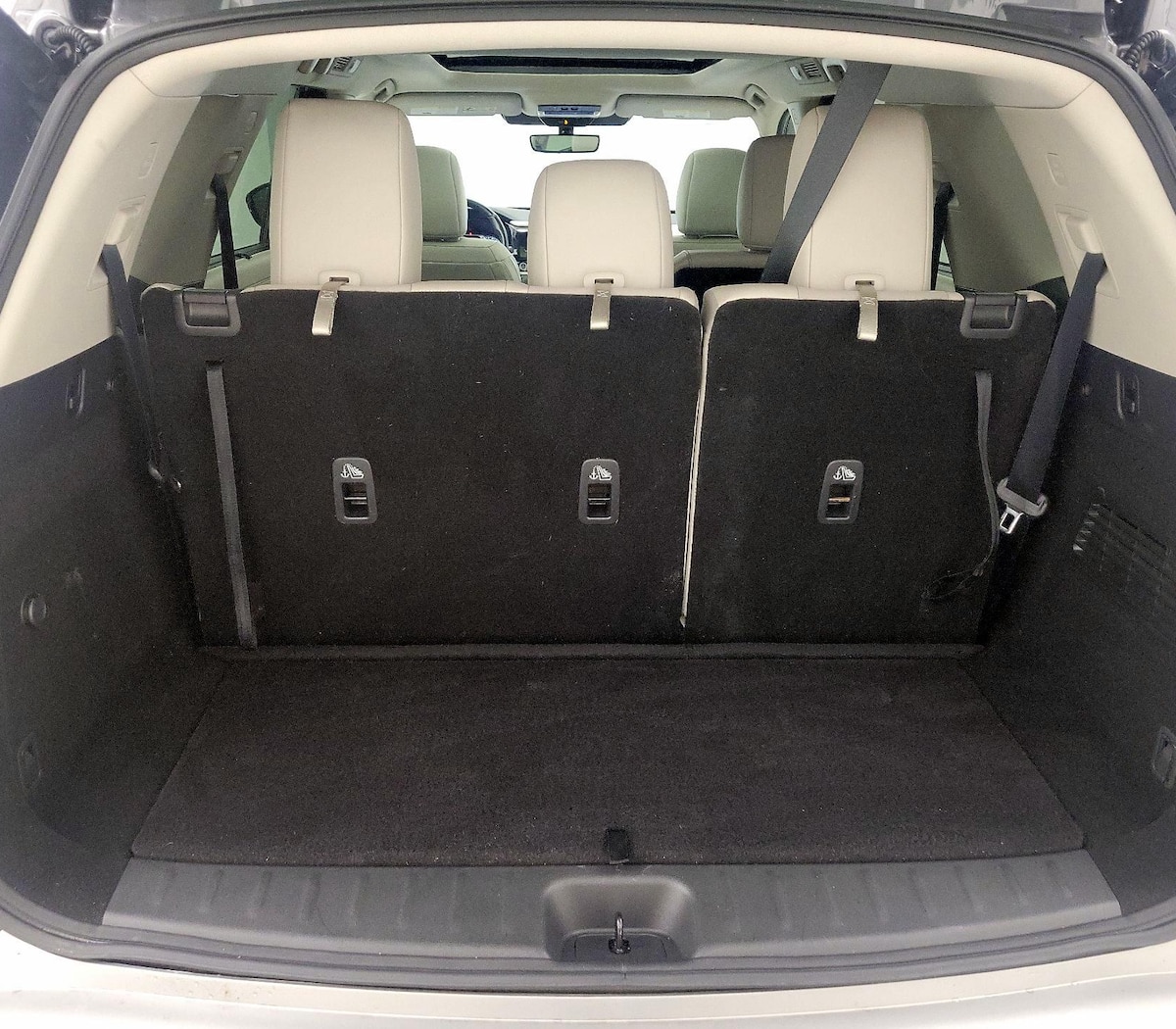 Trunk/Cargo (Seats Up)