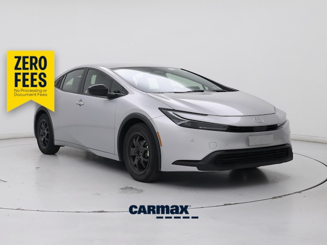 Gray 2025 Toyota Prius Hatchback Front-Wheel Drive Automatic