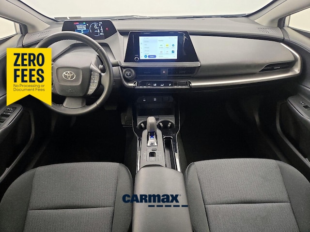 Silver 2025 Toyota Prius Hatchback Front-Wheel Drive Automatic