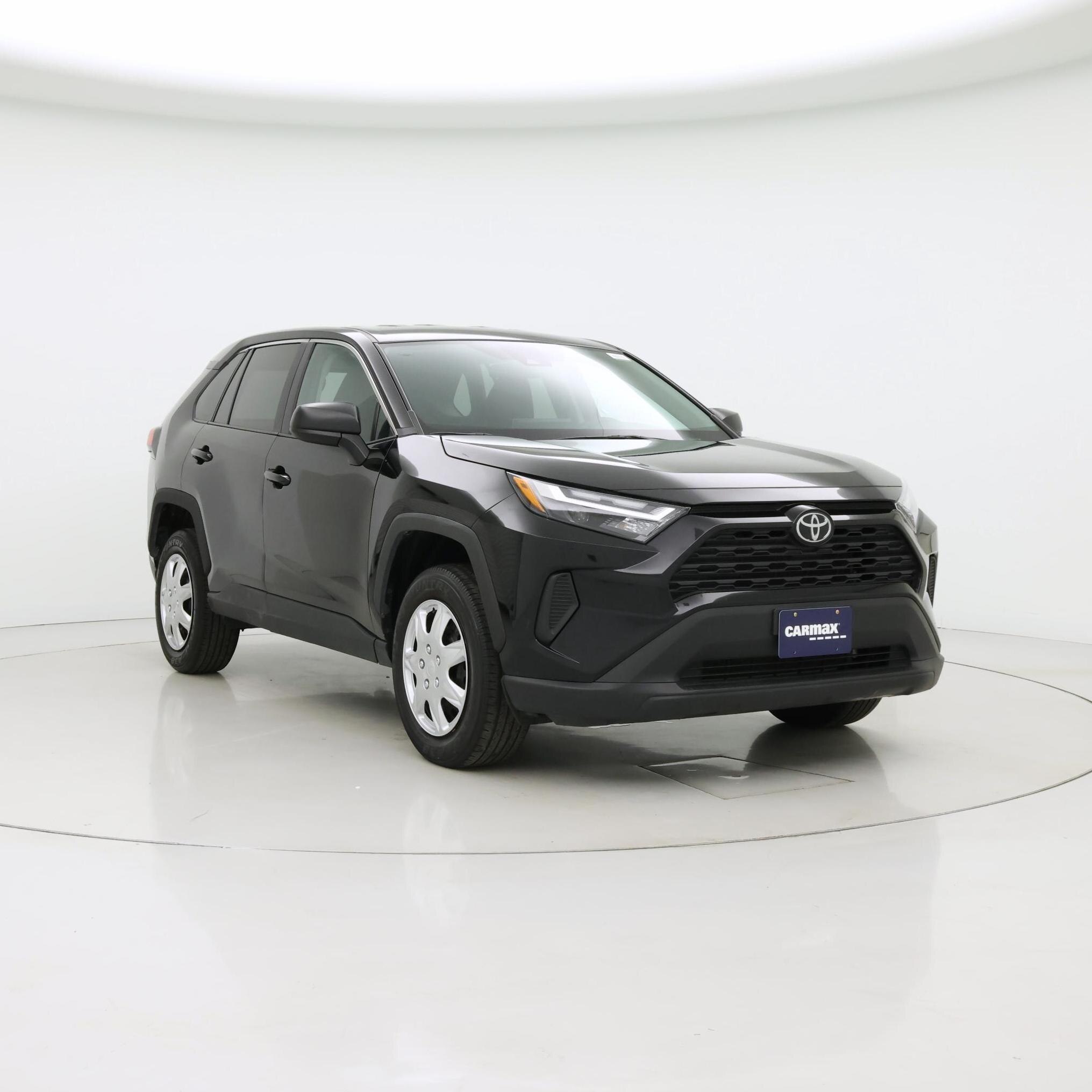 Black 2025 Toyota RAV4 SUV / Crossover All-Wheel Drive Automatic