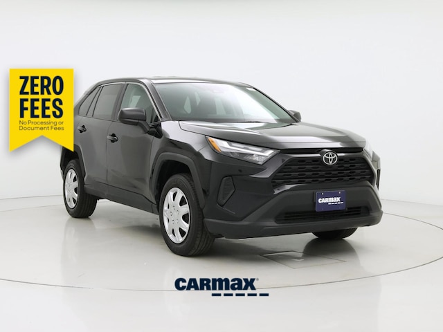 Black 2025 Toyota RAV4 SUV / Crossover All-Wheel Drive Automatic